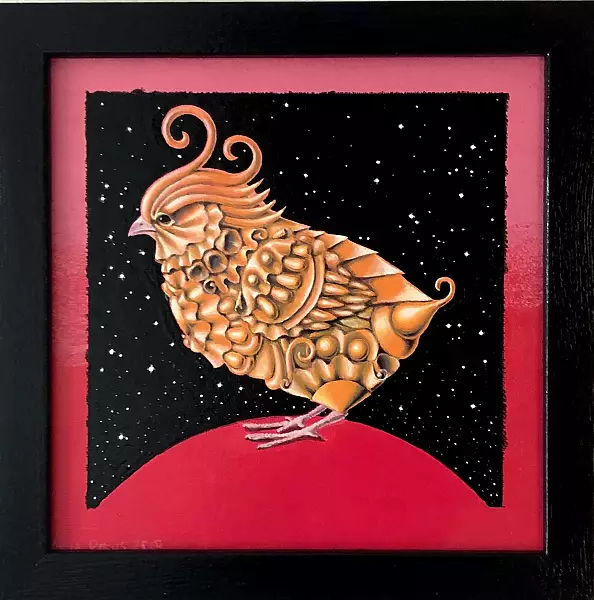 Anna Pikos - Kurczaczek