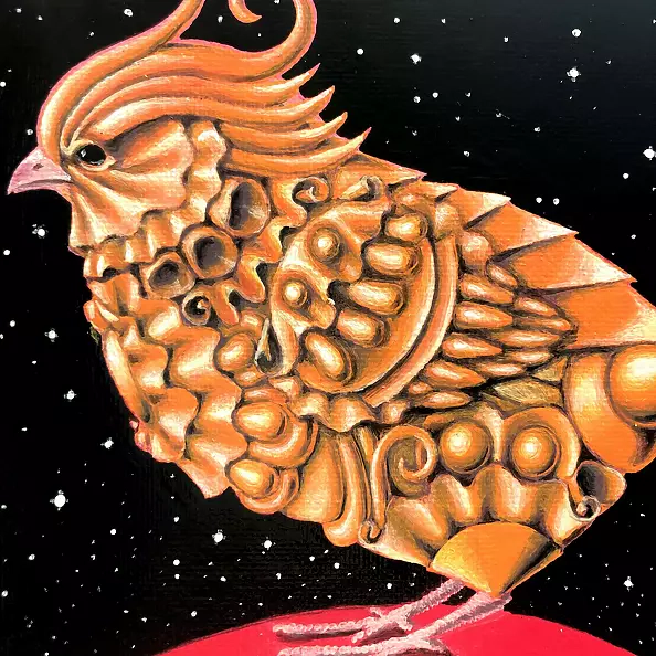 Anna Pikos - Kurczaczek