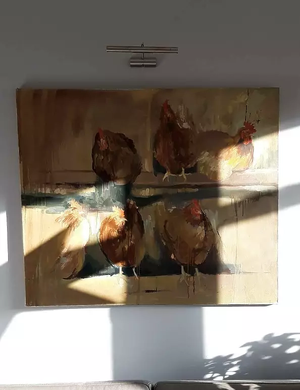 Doma Suszczyńska - chicken coop