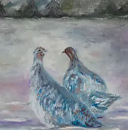 Ilona Milewska - partridges