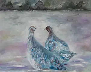Ilona Milewska - partridges