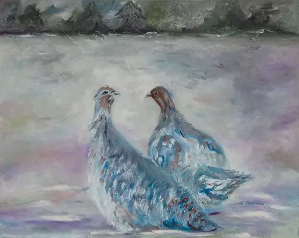 Ilona Milewska - partridges