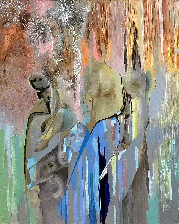 Anna Lupa Suchy - Kurtyna w górę