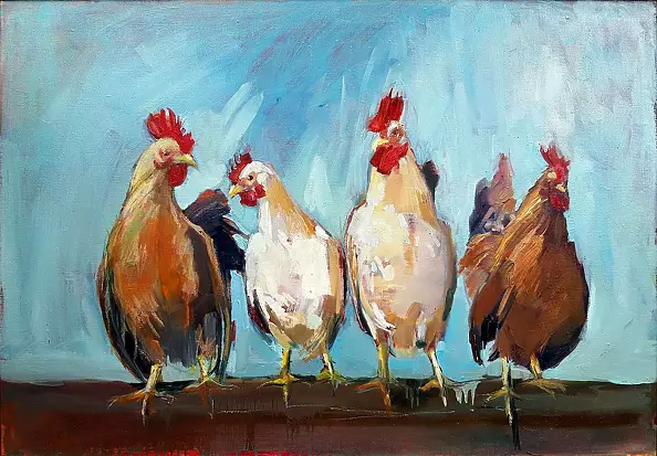 Doma Suszczyńska - Hens