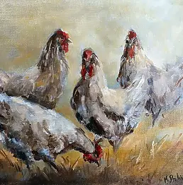 Michalina Derlicka - hens