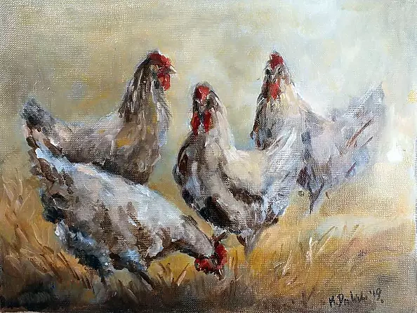 Michalina Derlicka - hens