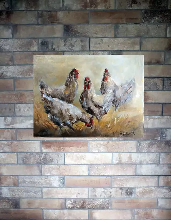 Michalina Derlicka - hens