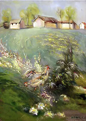 Ilona Kowalik - Kury z wolnego wybiegu