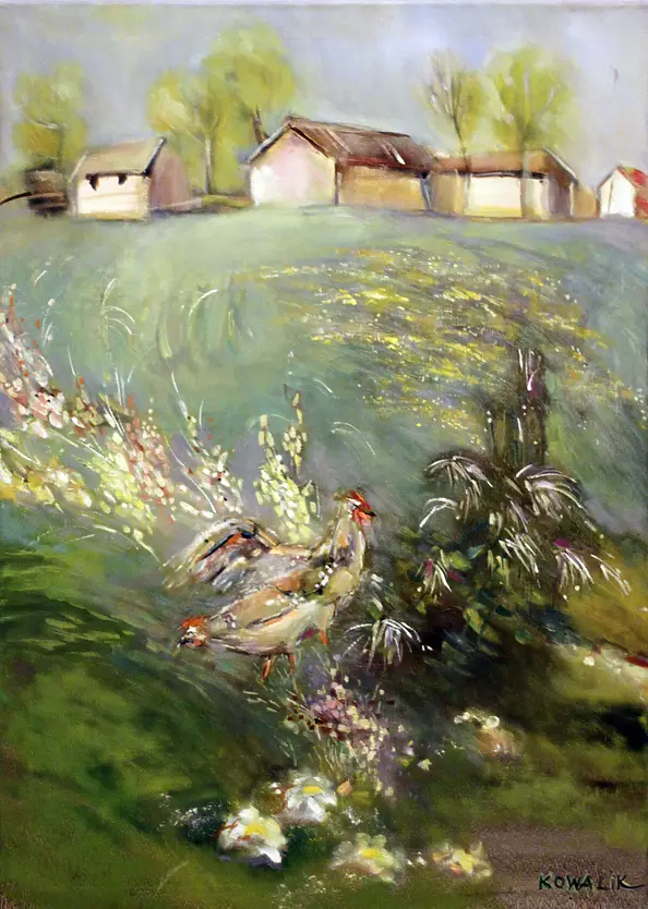 Ilona Kowalik - Kury z wolnego wybiegu