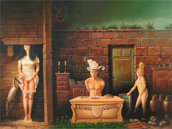 Dariusz Jasiczak - Temptation of the Tzadik