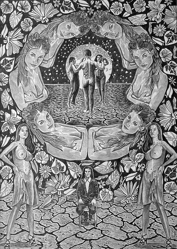 Janusz Grysiewicz - temptation Narcissus