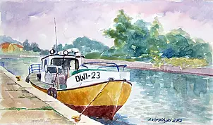 Andrzej Karpiński - Fishing boat