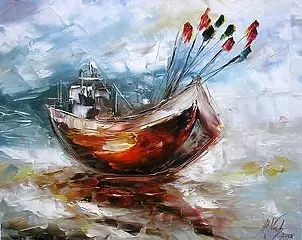 Anna Wach - Fishing boat