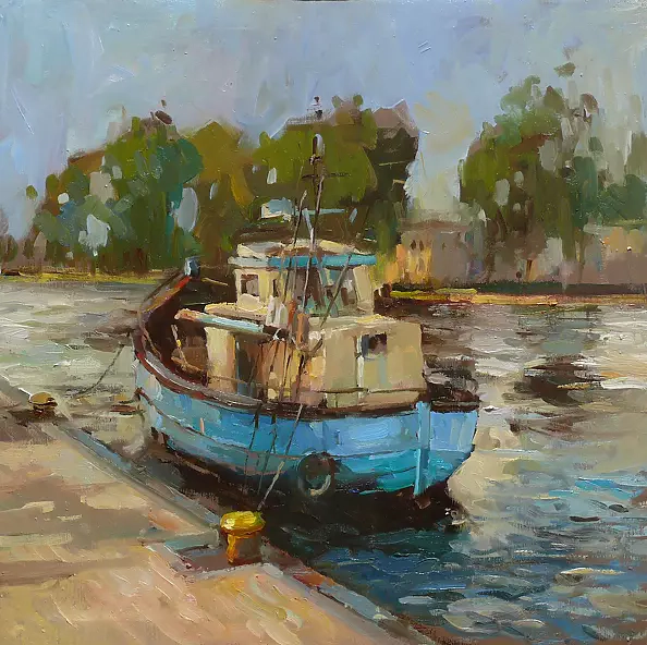 Krzysztof Tracz - Fishing boat