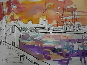 Anna Borcz - fishing boats