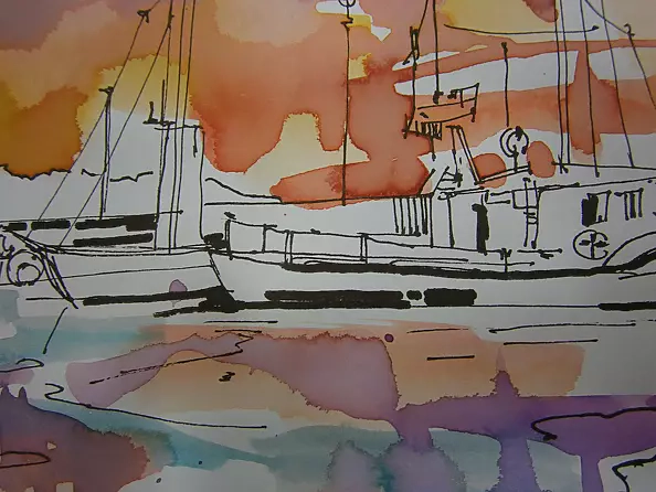 Anna Borcz - fishing boats