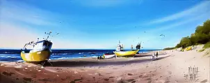 Karina Jaźwińska - Fishing boats