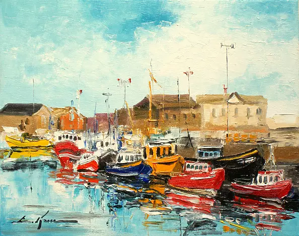 Łukasz Karcz - boats