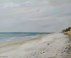 Michał Cander - fishing boats