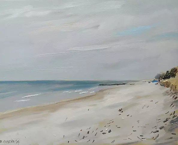 Michał Cander - fishing boats