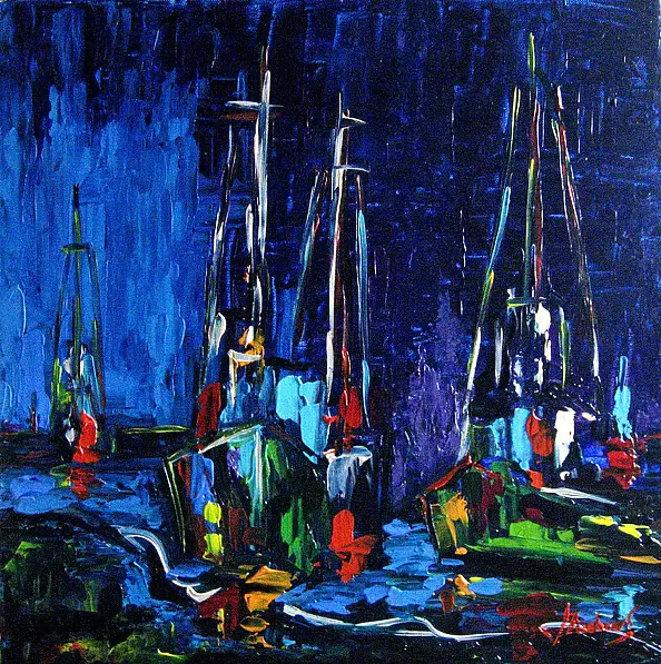 Jerzy Stachura - Kutry nocą