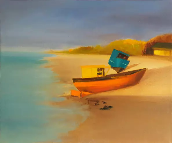 Marta Zamarska - fishing boats