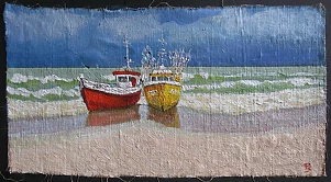 Piotr Surma - Fishing boats