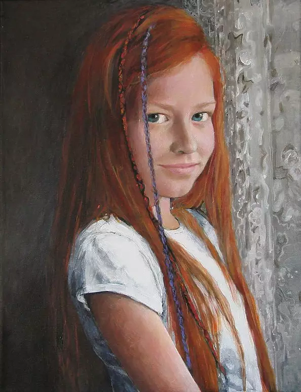 Maria Rutkowska - cousin