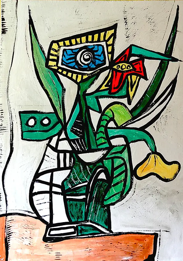 Marek Lutek - KwIATY PP 1149