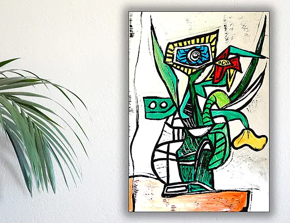 Marek Lutek - KwIATY PP 1149