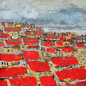 Stanisław Tomalak - Kwadratt 255 (Dachy Lizbony)