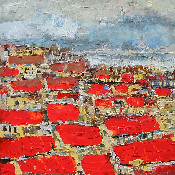 Stanisław Tomalak - Kwadratt 255 (Dachy Lizbony)