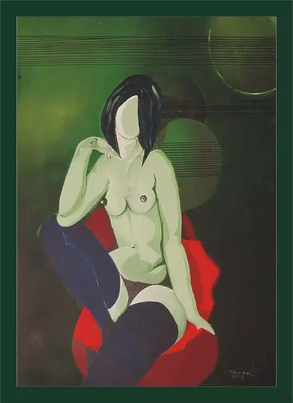 Tadeusz Iwańczuk - "Quantum Aphrodite"