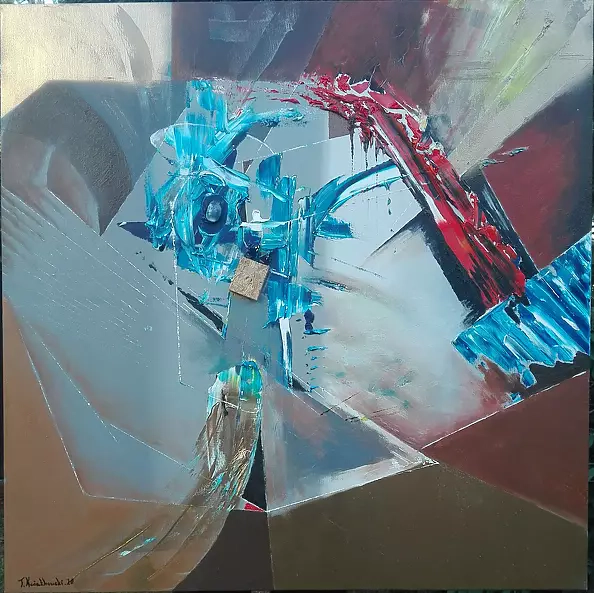 Tomasz Jaxa Kwiatkowski - Quantum gate