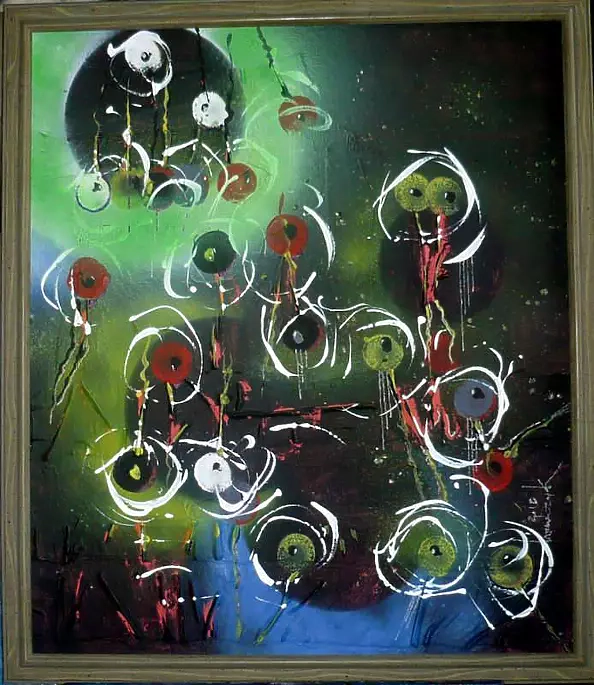 Tadeusz Iwańczuk - "Quarks" from the universe cycle