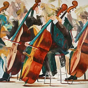 Cyprian Nocoń - Beige quartet