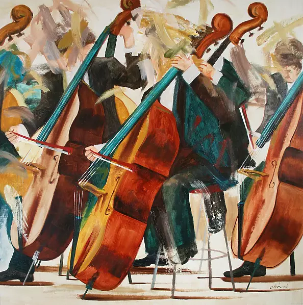 Cyprian Nocoń - Beige quartet