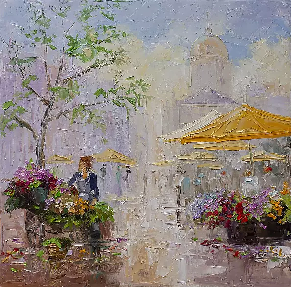 Ryszard Tyszkiewicz - The florist