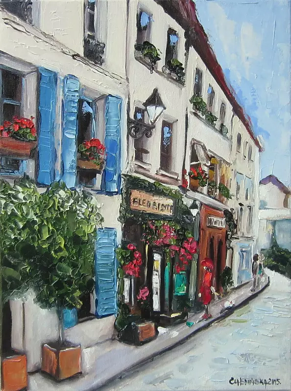 Ewa Boińska - fioraio