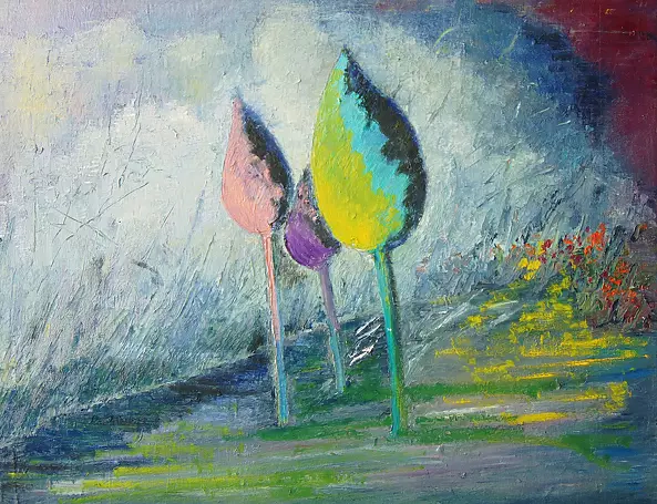 Helga Maria RADOCHOŃSKA - Lotus flower