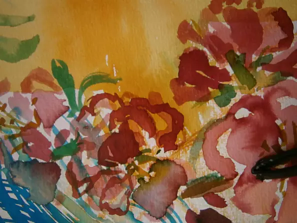 Anna Borcz - Almond blossom