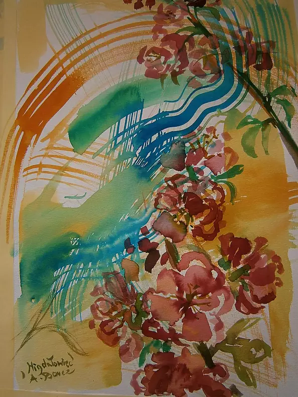 Anna Borcz - Almond blossom