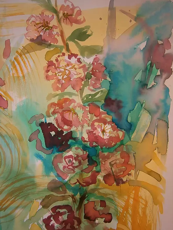 Anna Borcz - Almond blossom