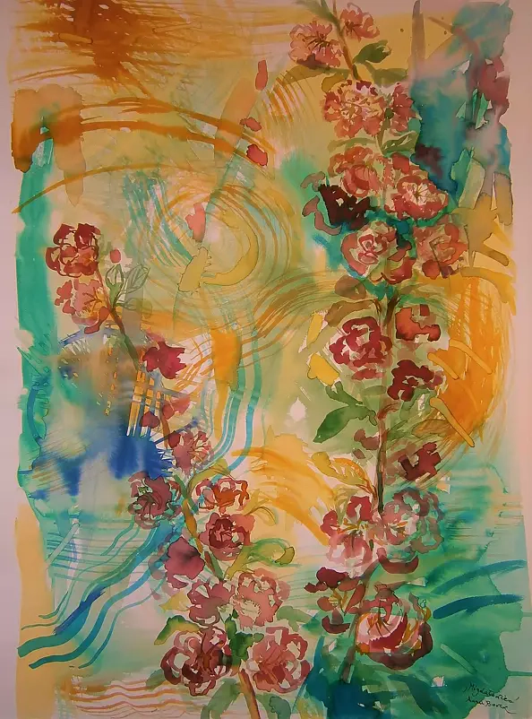 Anna Borcz - Almond blossom