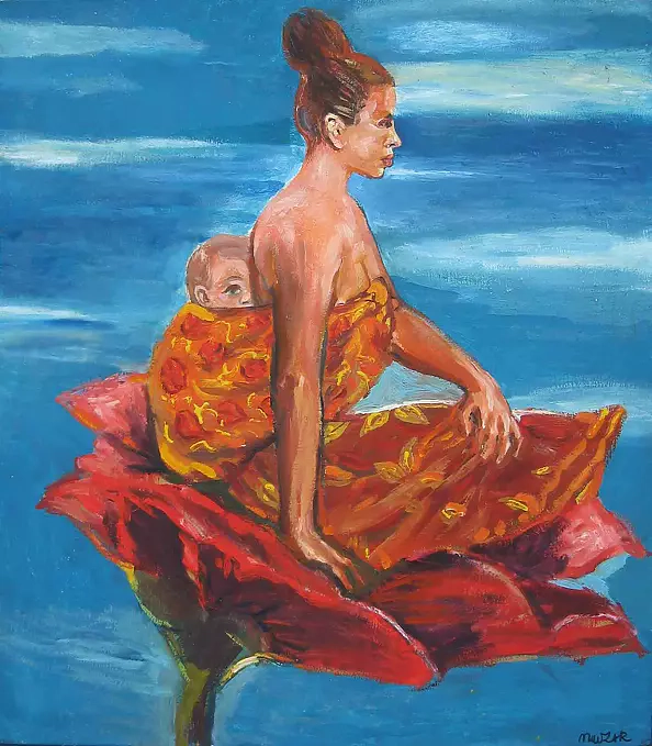 Marek Luzar - Kwiat, The Flower