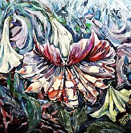 Danuta Polniaszek - Flower for angels