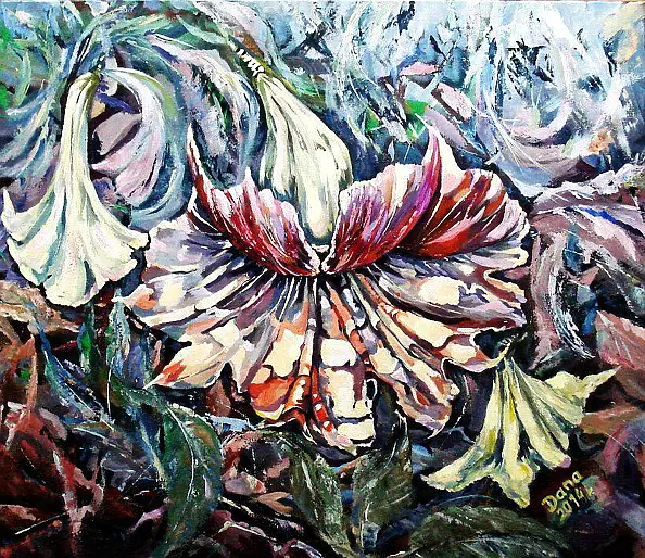 Danuta Polniaszek - Kwiat dla aniołów 