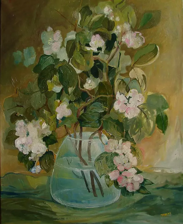 Maria Rutkowska - apple blossom