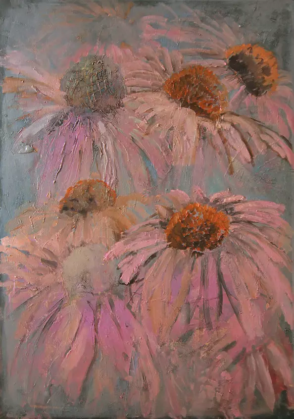 Hanna Gąsienica Samek - flower coneflower