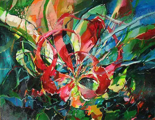 Katarzyna Korytkowska - Flower